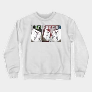 3 of a kind Crewneck Sweatshirt